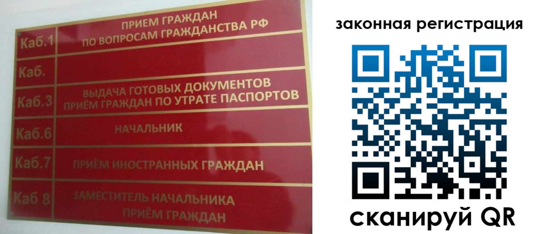 прописка иностранных граждан в Кремёнках